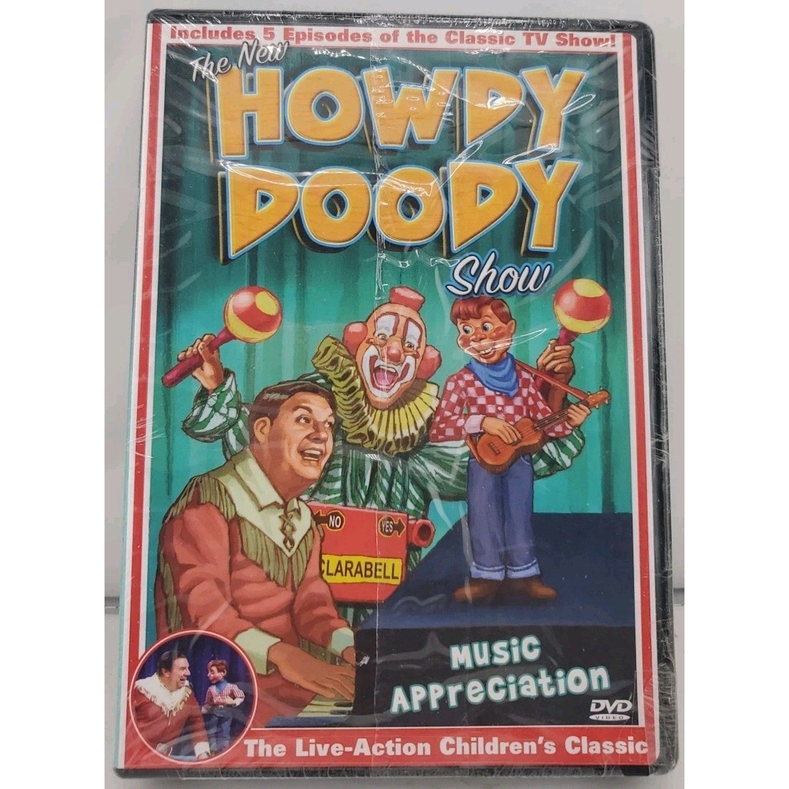 The New Howdy Doody Show - The Phantom of the Doody-O Studio (DVD, 2004) *New*