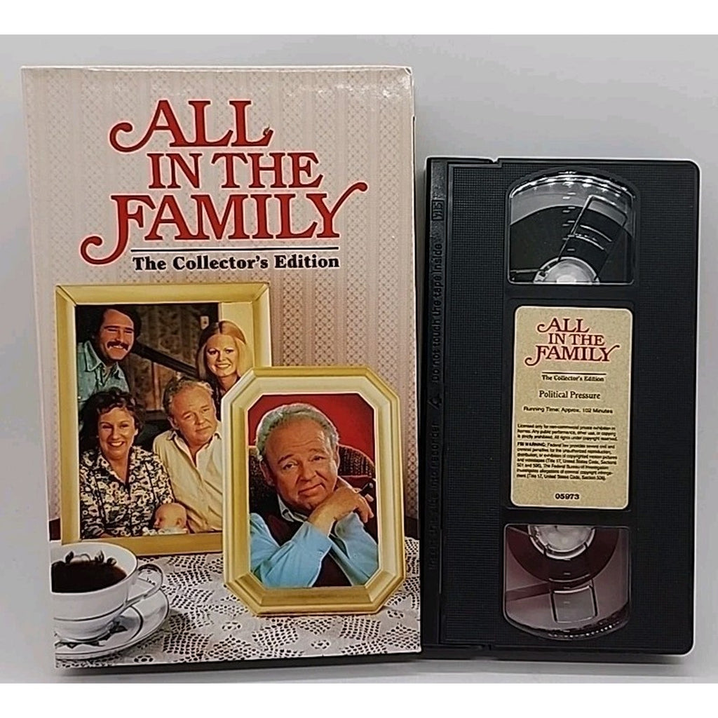 All In The Family - Political Pressure (VHS)
