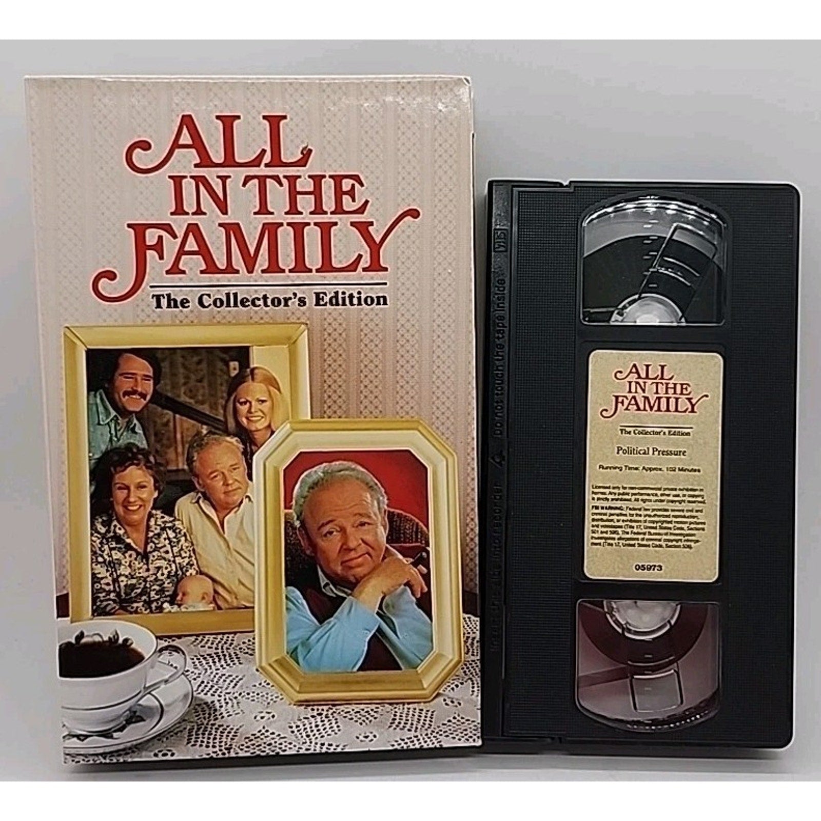 All In The Family - Political Pressure (VHS)