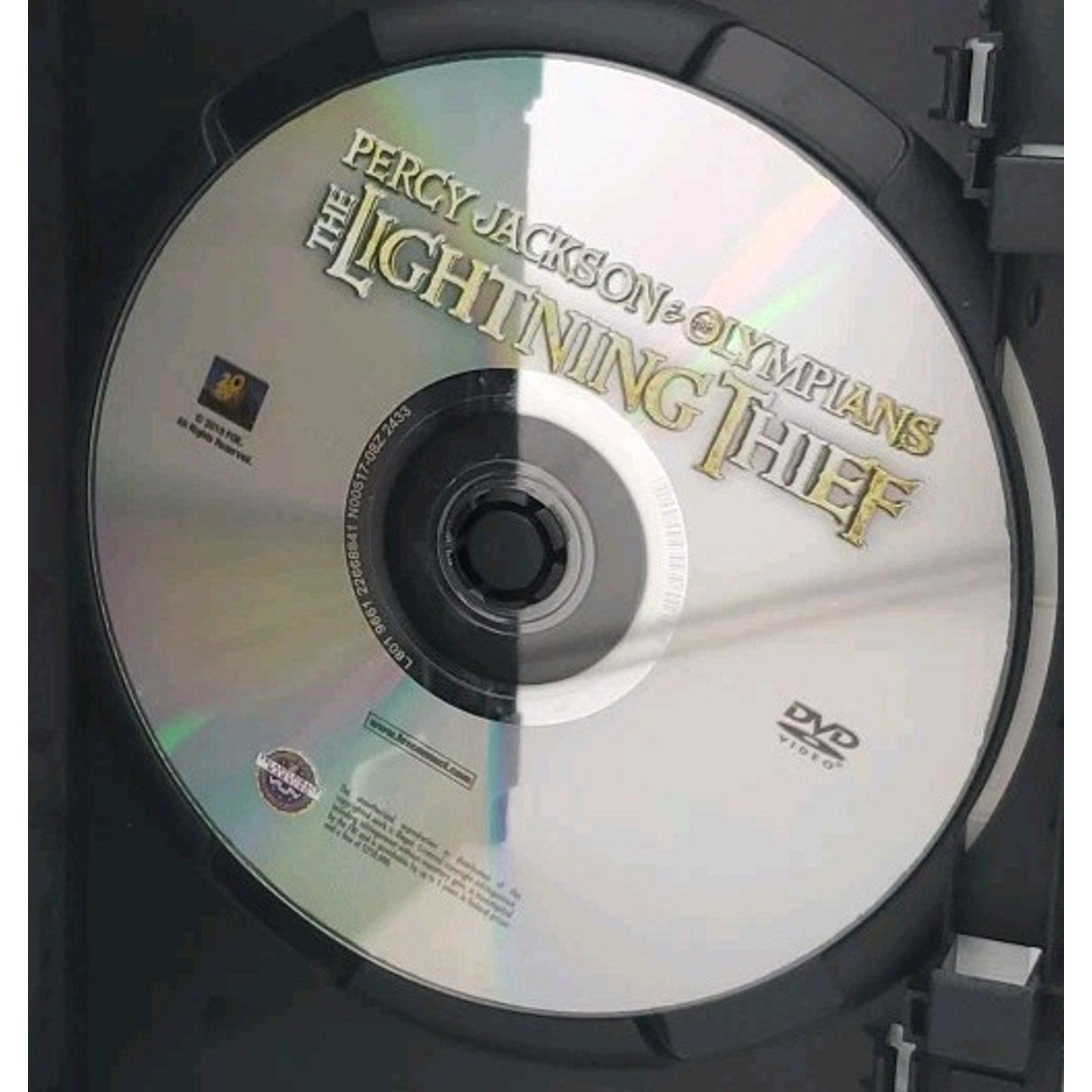 Percy Jackson & The Olympians: The Lightning Thief - DVD