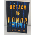 Breach of Honor by Janice Cantore (2021, Trade Paperback)