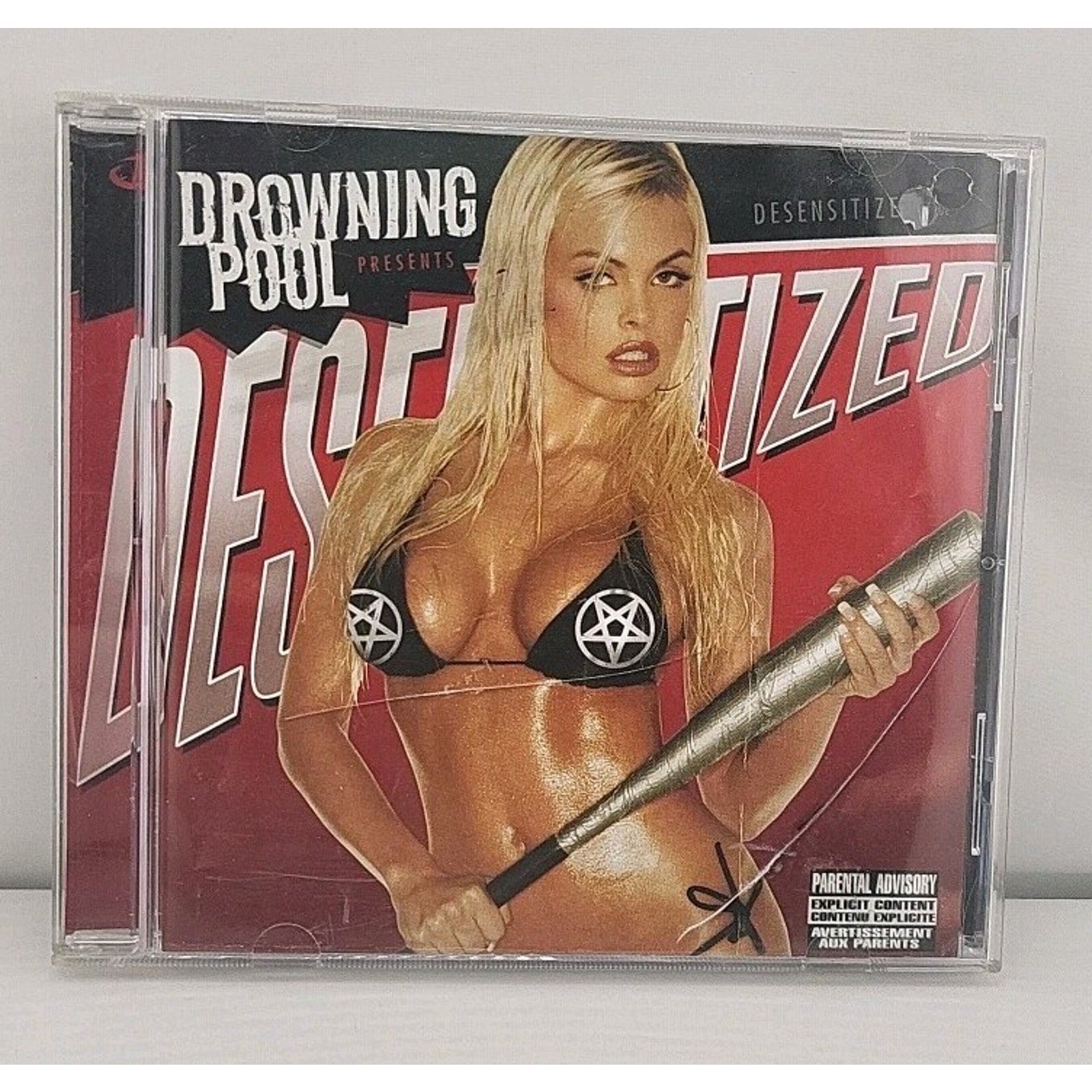 DB5 Desensitized by Drowning Pool (CD, 2004, Rock, Wind-Up Records)