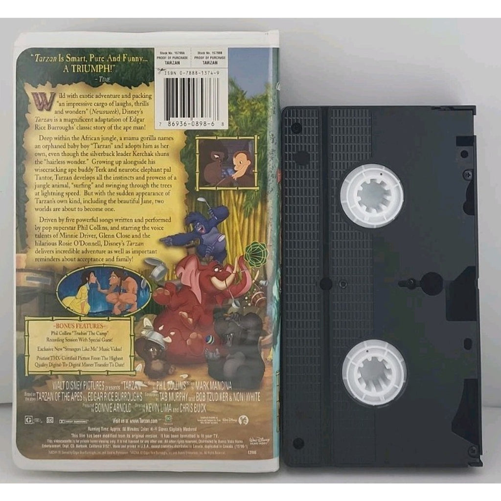 Tarzan (VHS, 2005)