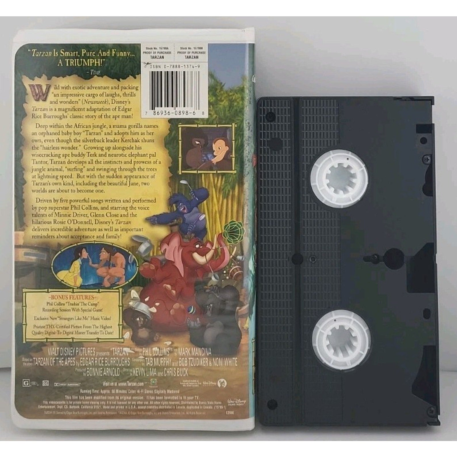 Tarzan (VHS, 2005)