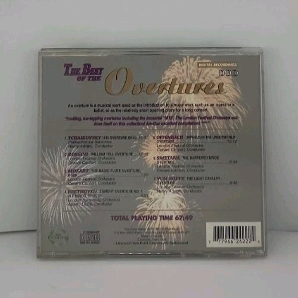 The Best Of The Overtures - Music CD - 1995 - Digital Recordings - Music CD