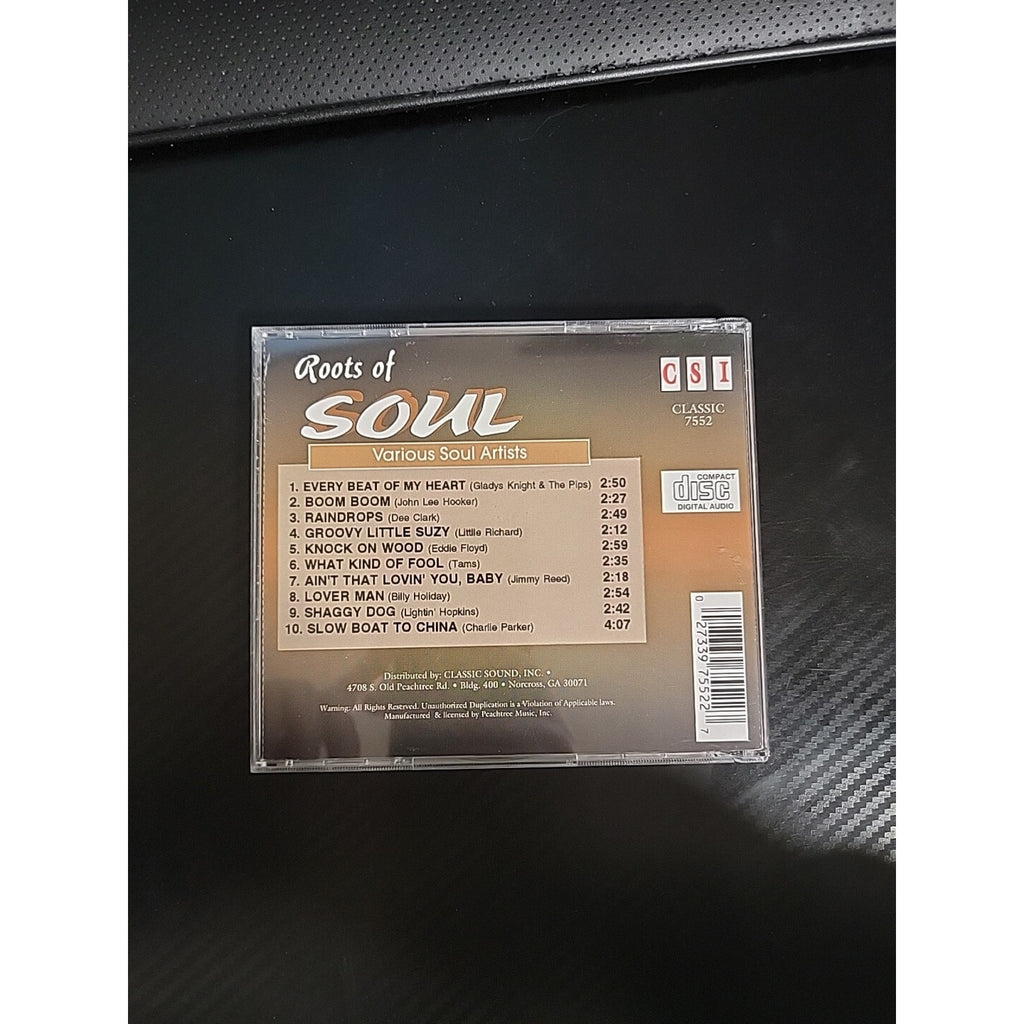 Roots of Soul (CD)