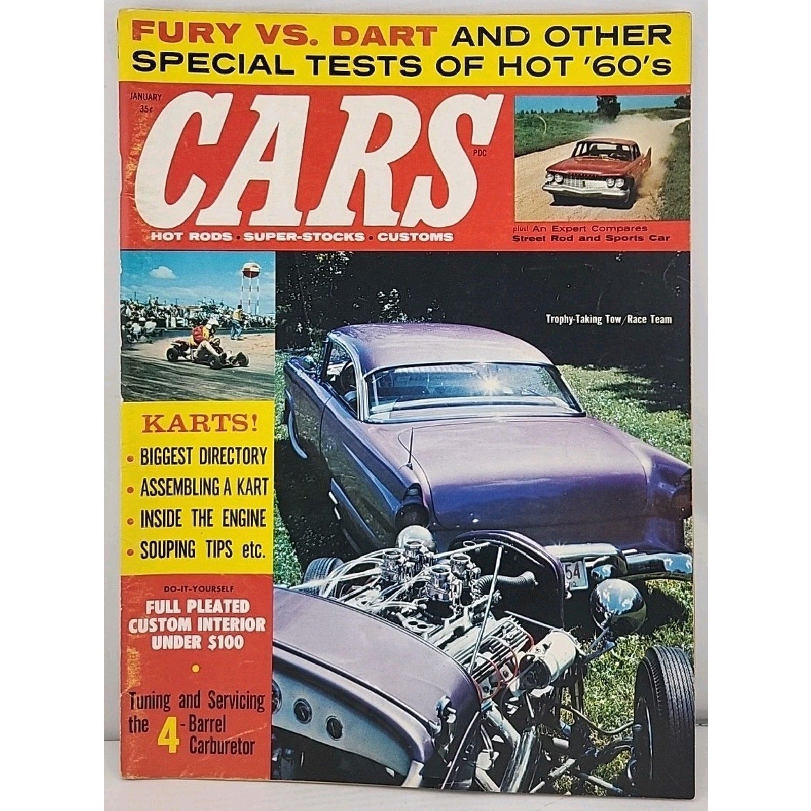 Cars Magazine - January 1960 - Vol. 1 No. 2