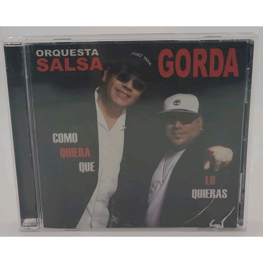 Como Quiera Que los Quieras by Orquesta Salsa Gorda (CD, Sep-2005, Universal)