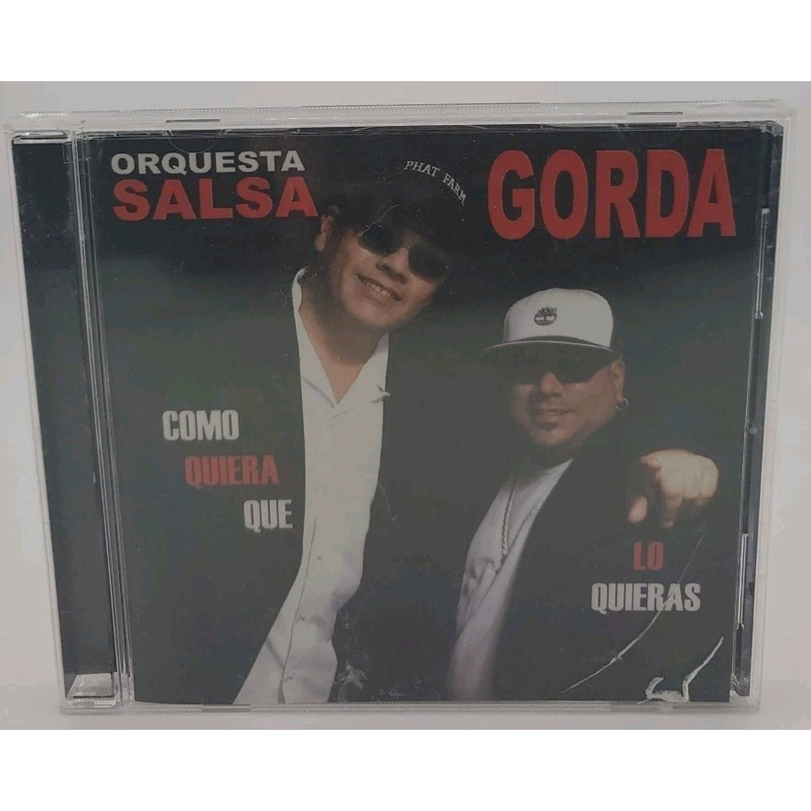 Como Quiera Que los Quieras by Orquesta Salsa Gorda (CD, Sep-2005, Universal)