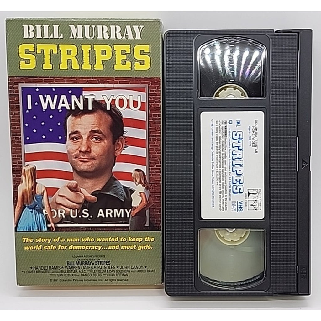 Stripes (VHS, 1981)