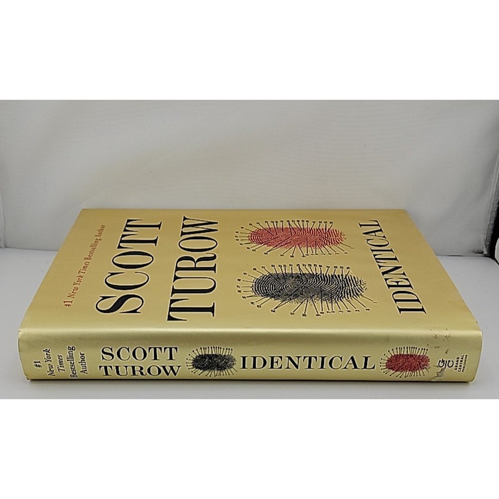 Identical by Scott Turow (2013, Hardcover)