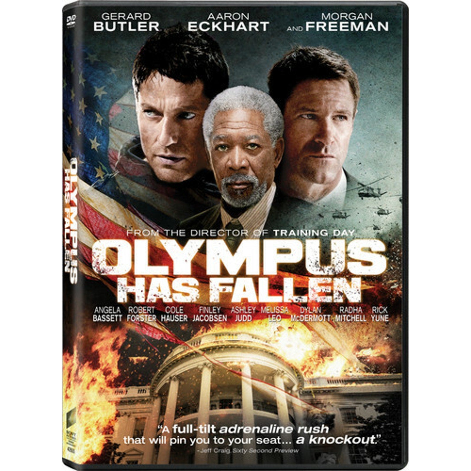 Olympus Has Fallen (DVD, 2013)