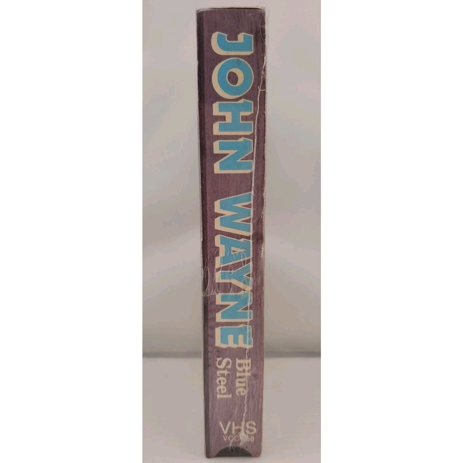 Blue Steel Starring John Wayne (VHS) *Brand New*