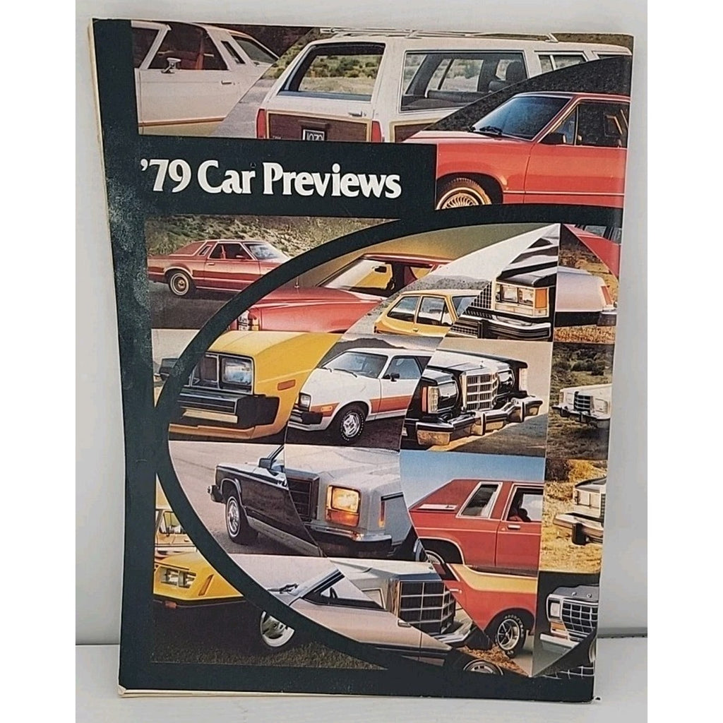 1979 Car Previews Magazine