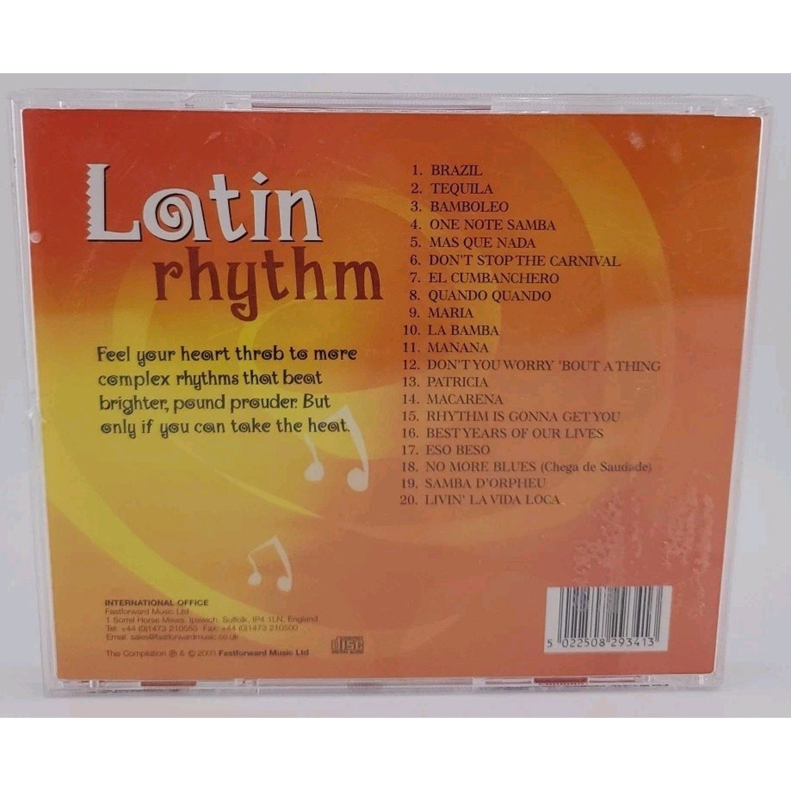Latin Rhythm (CD)