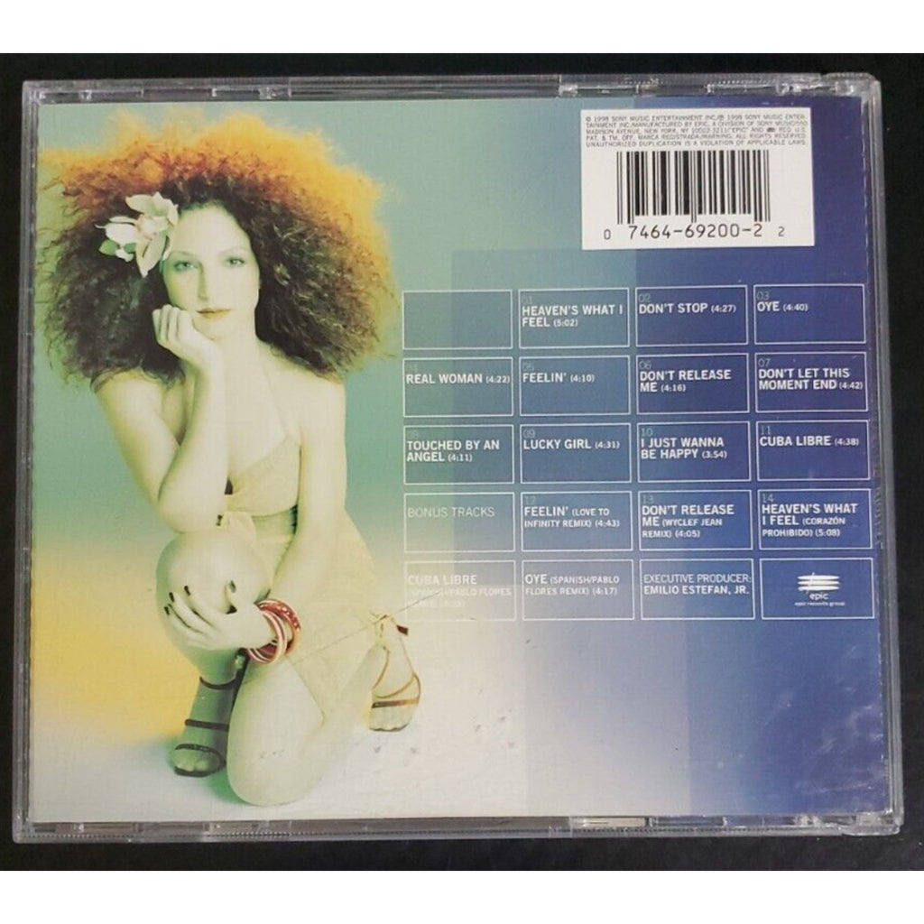 Estefan, Gloria : Gloria CD