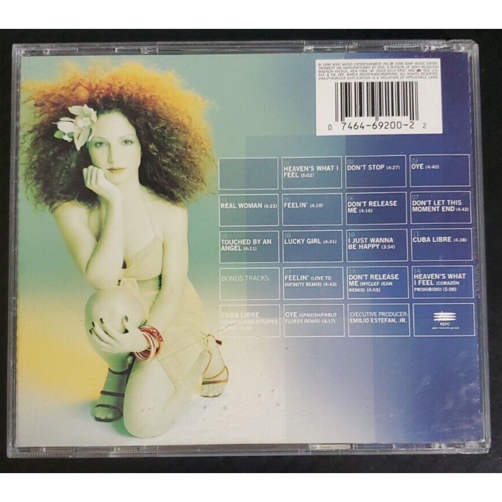 Estefan, Gloria : Gloria CD