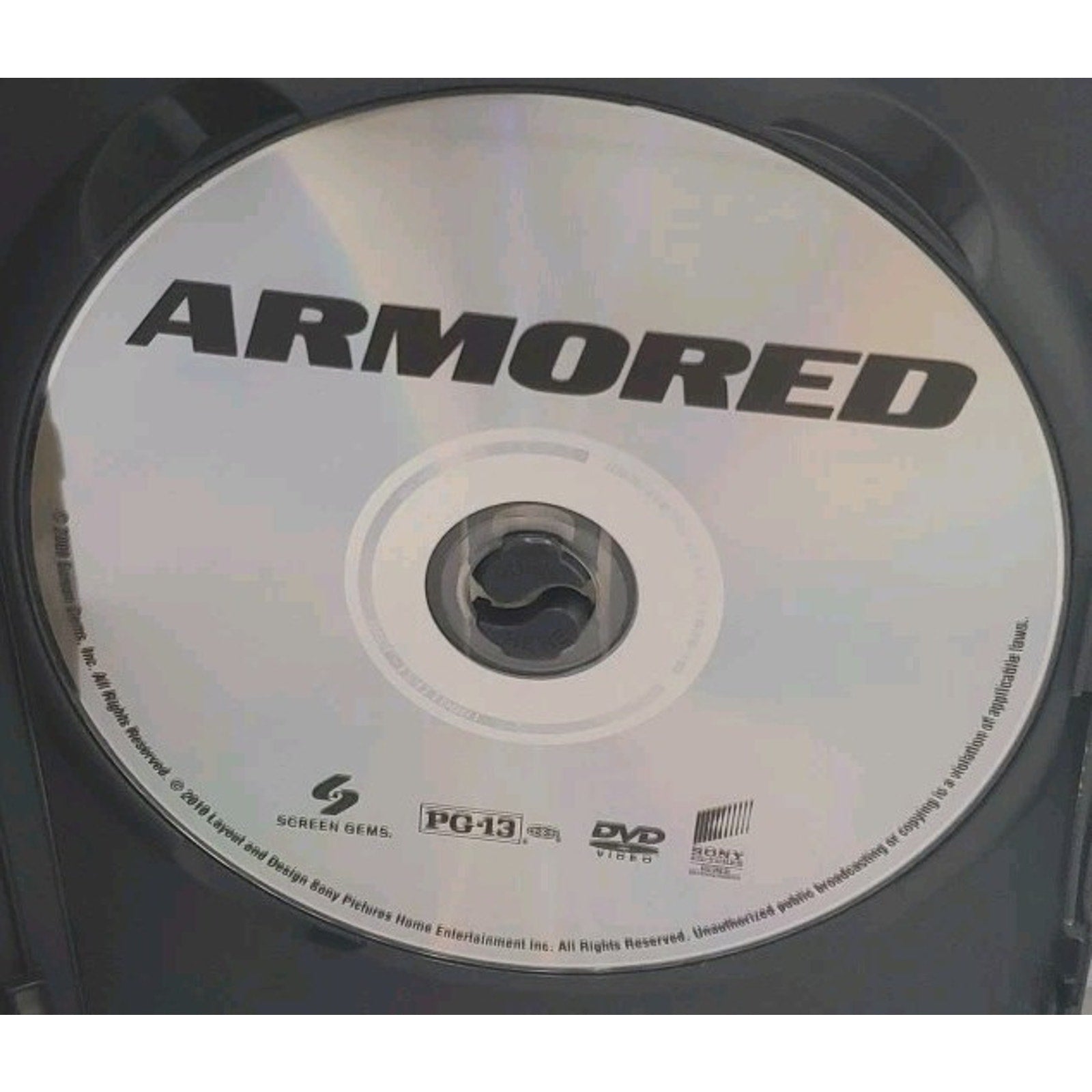 Armored (DVD, 2009)