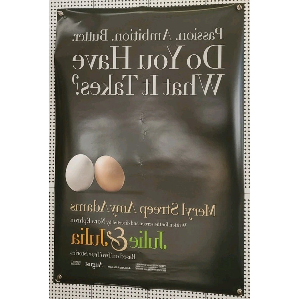 Julie & Julia Original 27x40 D/S Movie Poster 2009