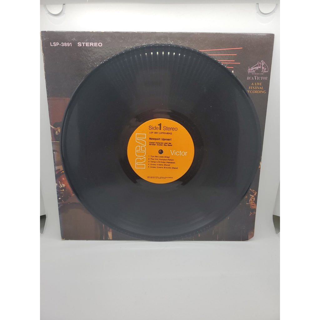 Lionel Hampton Newport Uproar! (Record)