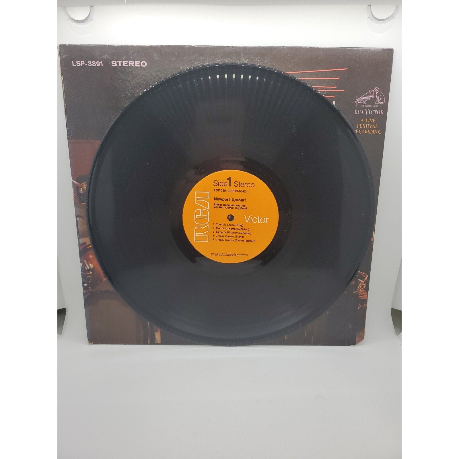 Lionel Hampton Newport Uproar! (Record)