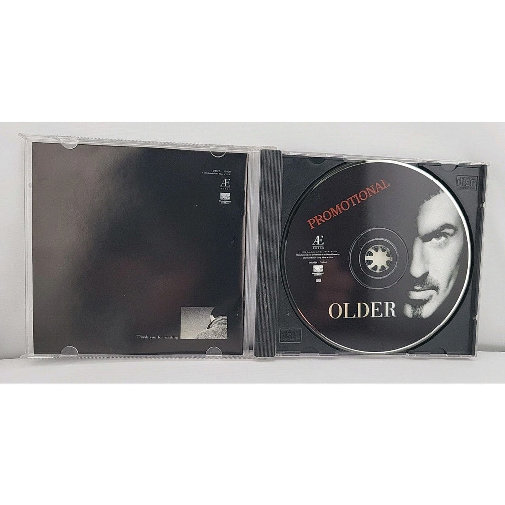 Older by George Michael (CD, May-1996, Dreamworks SKG)