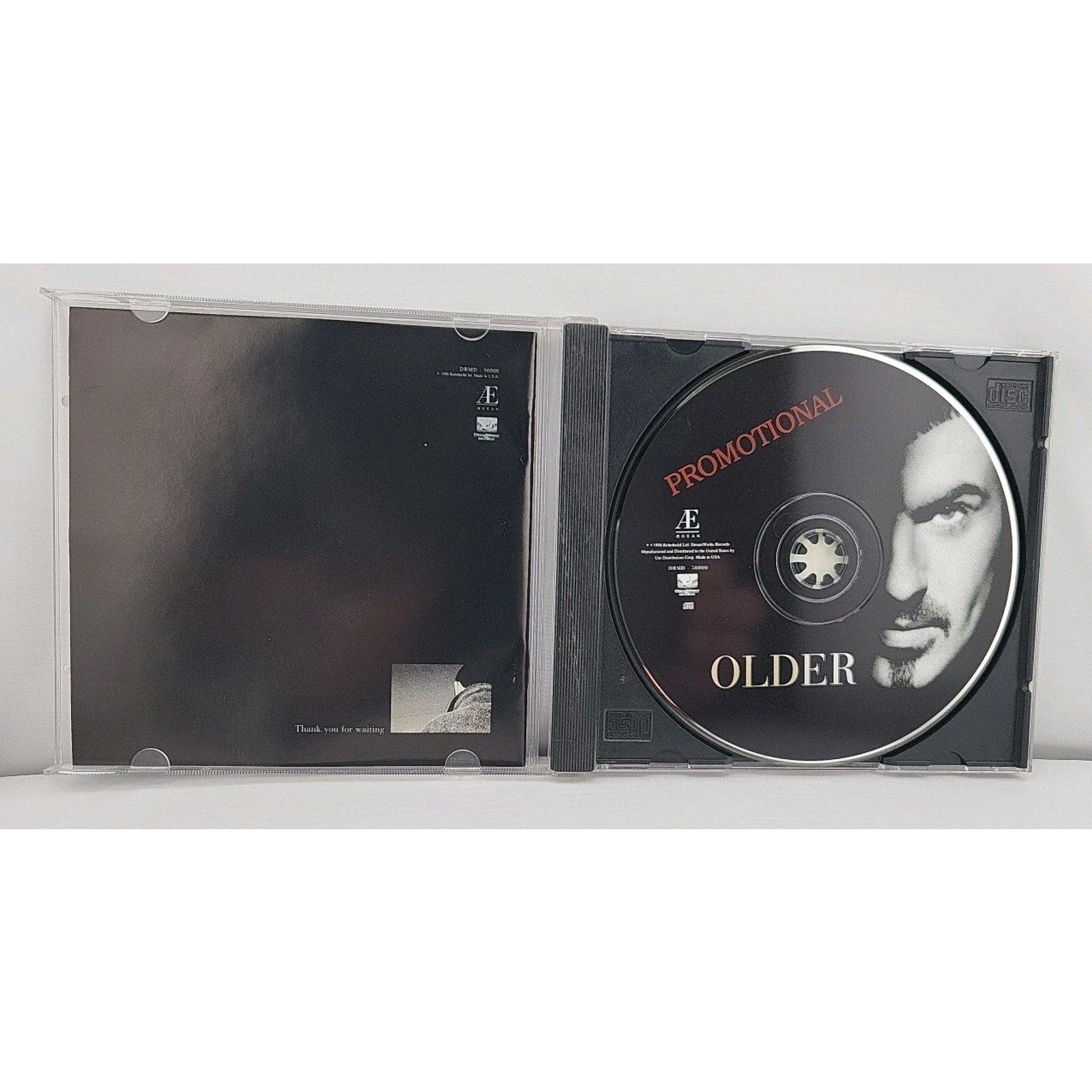 Older by George Michael (CD, May-1996, Dreamworks SKG)
