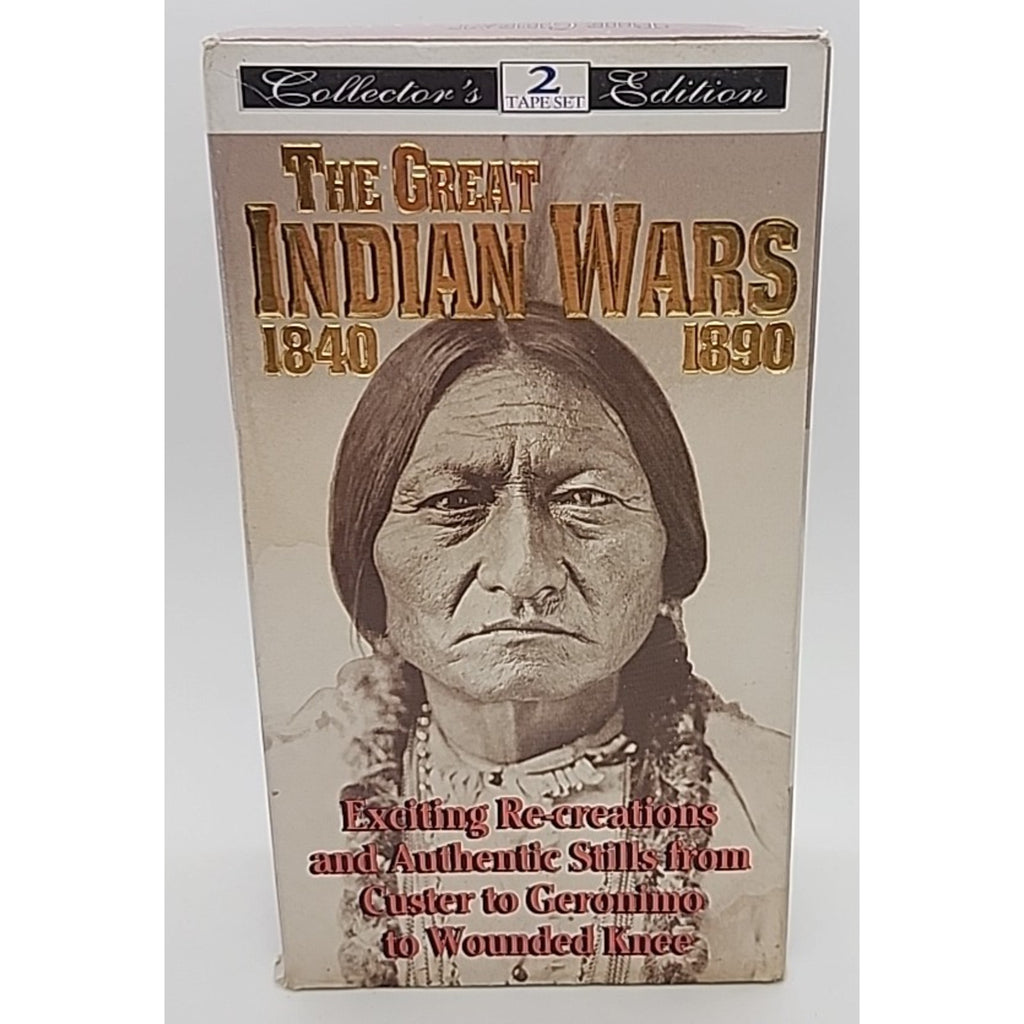The Great Indian Wars (VHS, 1991)