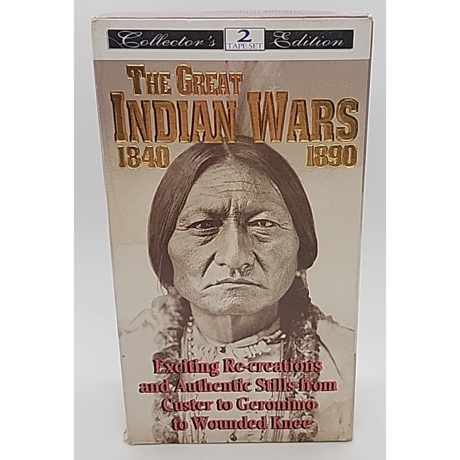 The Great Indian Wars (VHS, 1991)