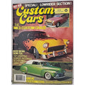 Hot Rod Magazine Custom Cars 1982