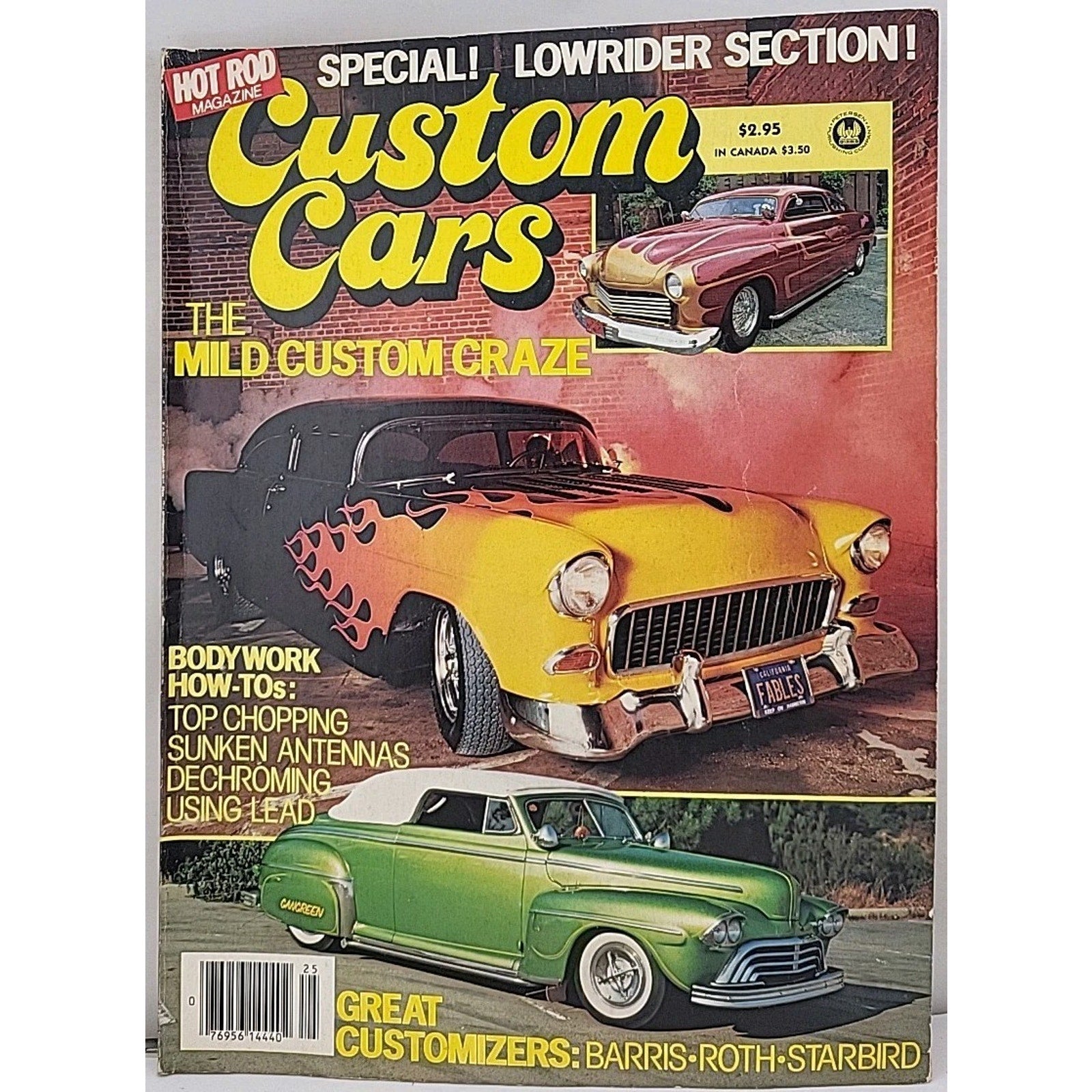 Hot Rod Magazine Custom Cars 1982