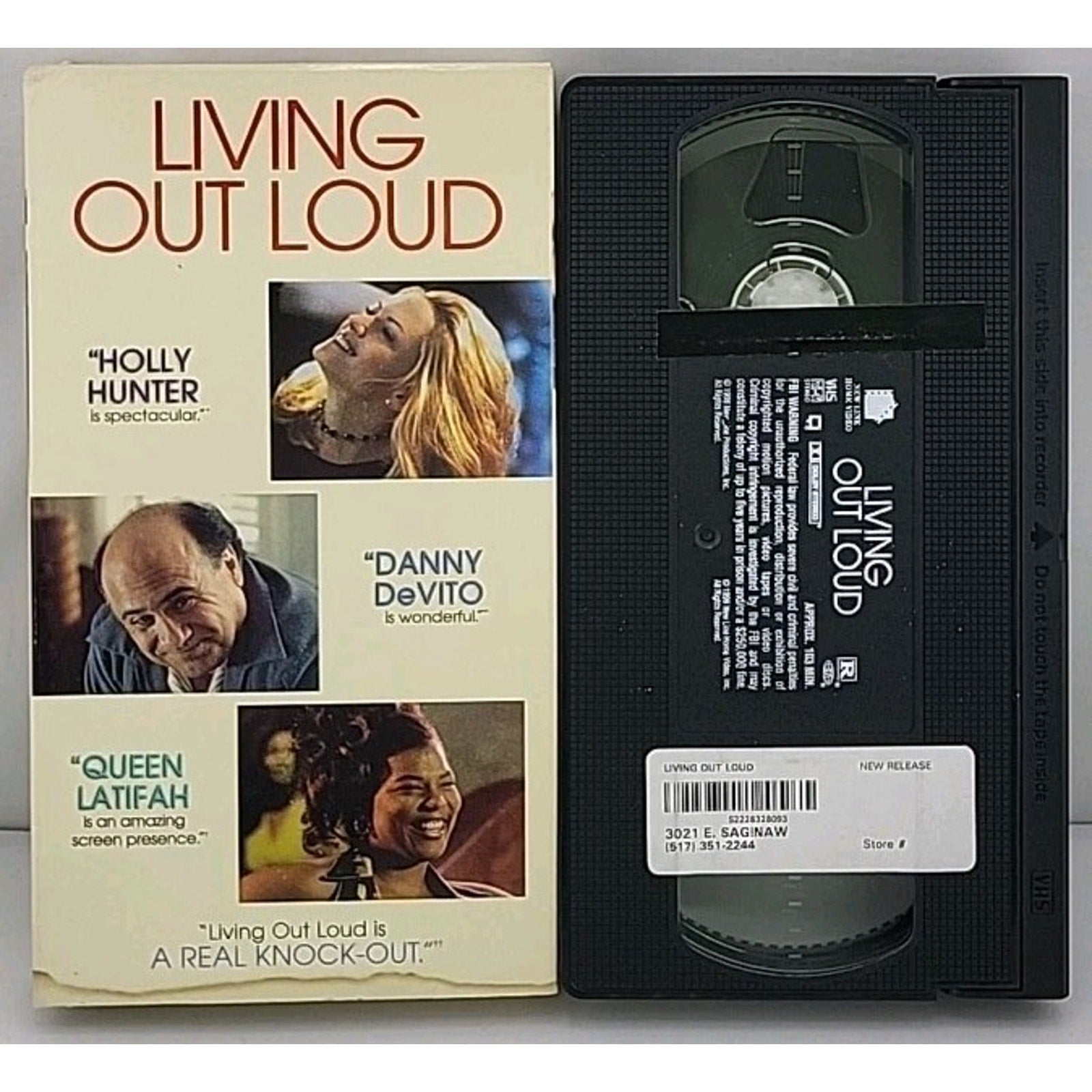 Living Out Loud (VHS, 1999)