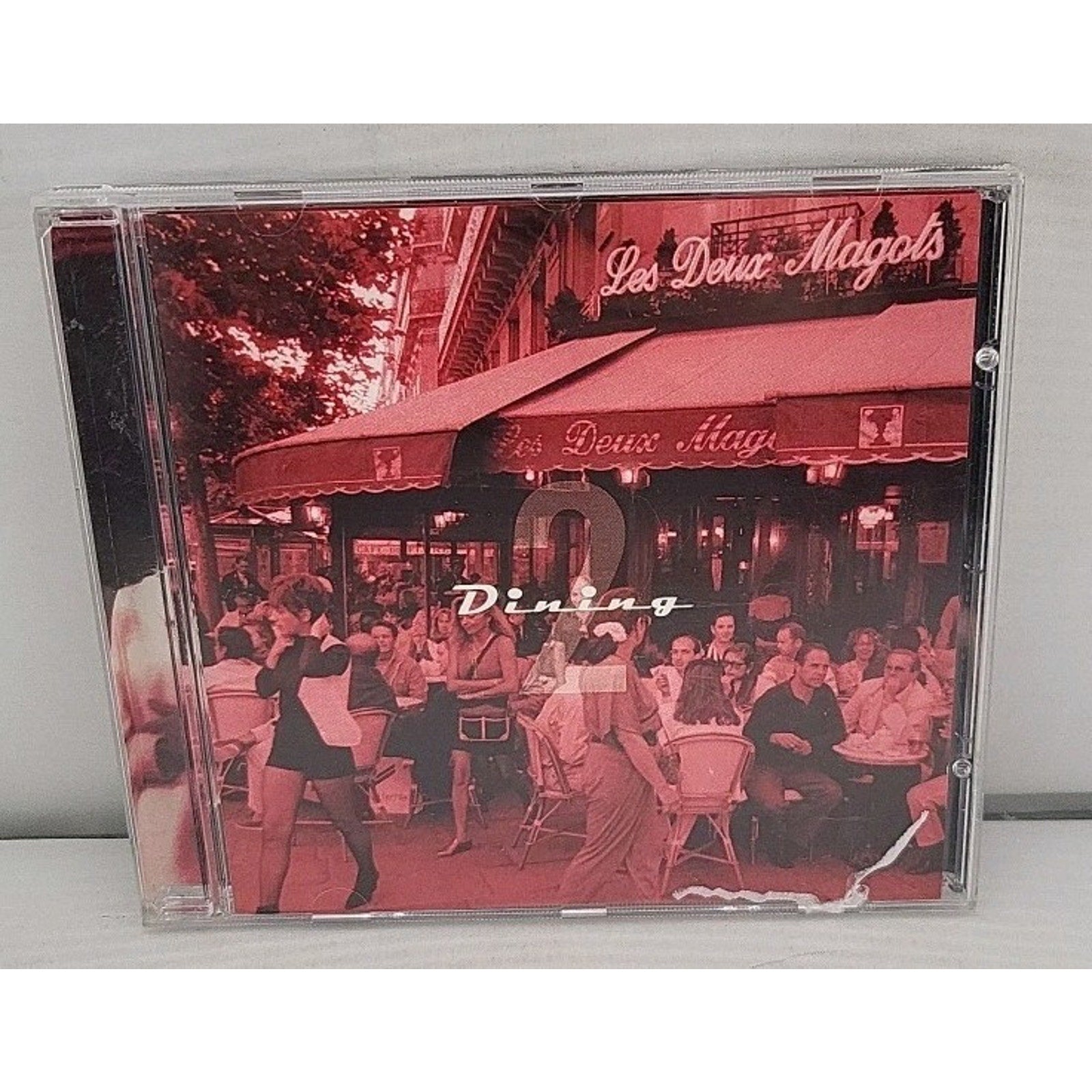 A Night Out With Verve Disc 2 - Dining CD