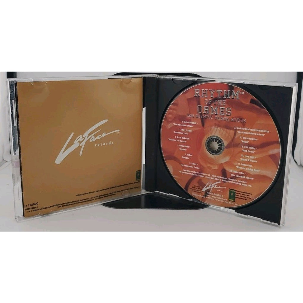 Rhythm of the Games: 1996 Olympic Games Album by Various Artists (CD, May-1996)