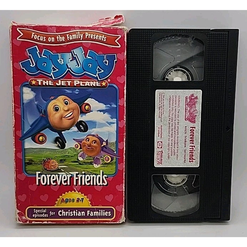 Jay Jay The Jet Plane: Forever Friends (VHS)