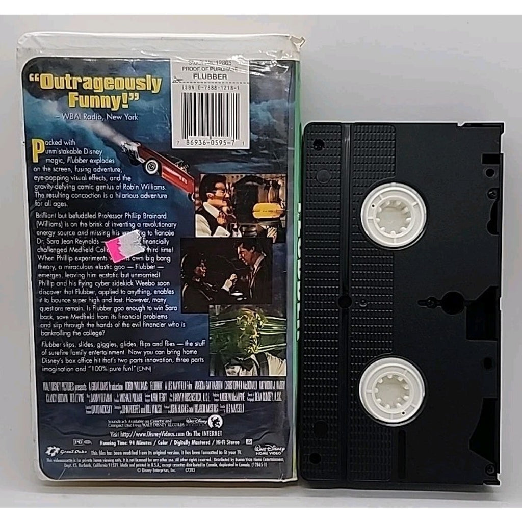 Flubber (VHS, 1998)