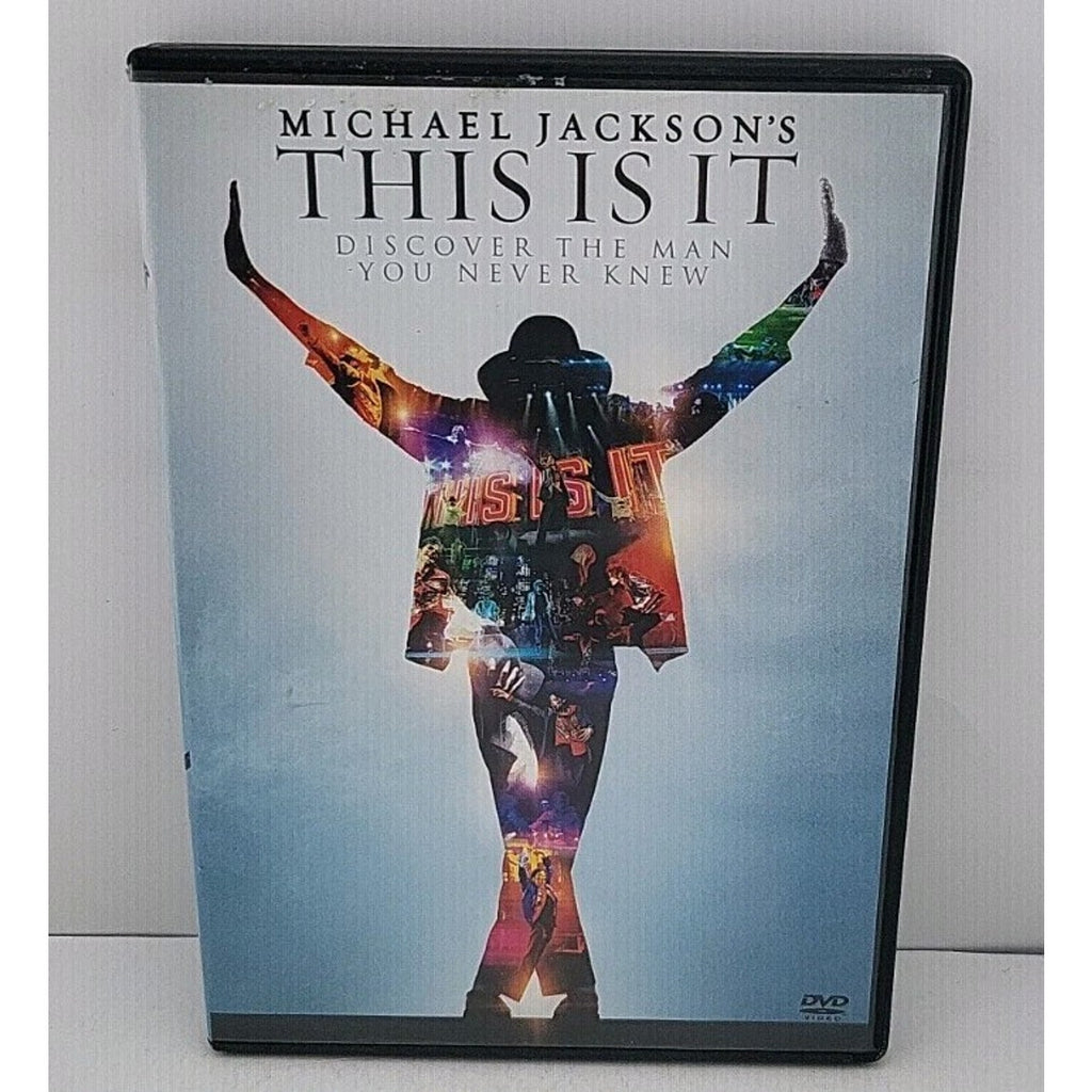 Michael Jackson's this Is It (DVD, 2009)