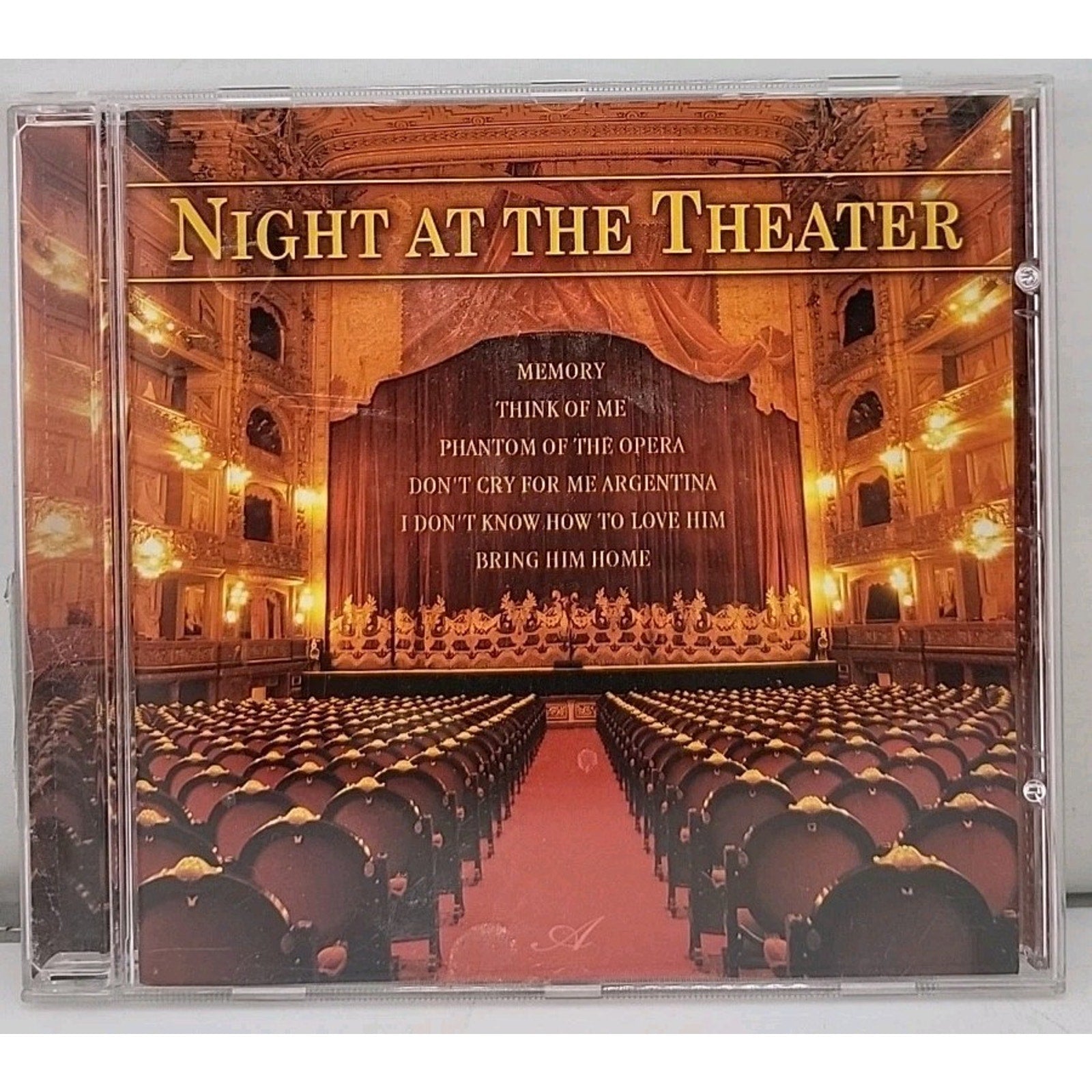 Night at the Theater by Various (CD, 2005)