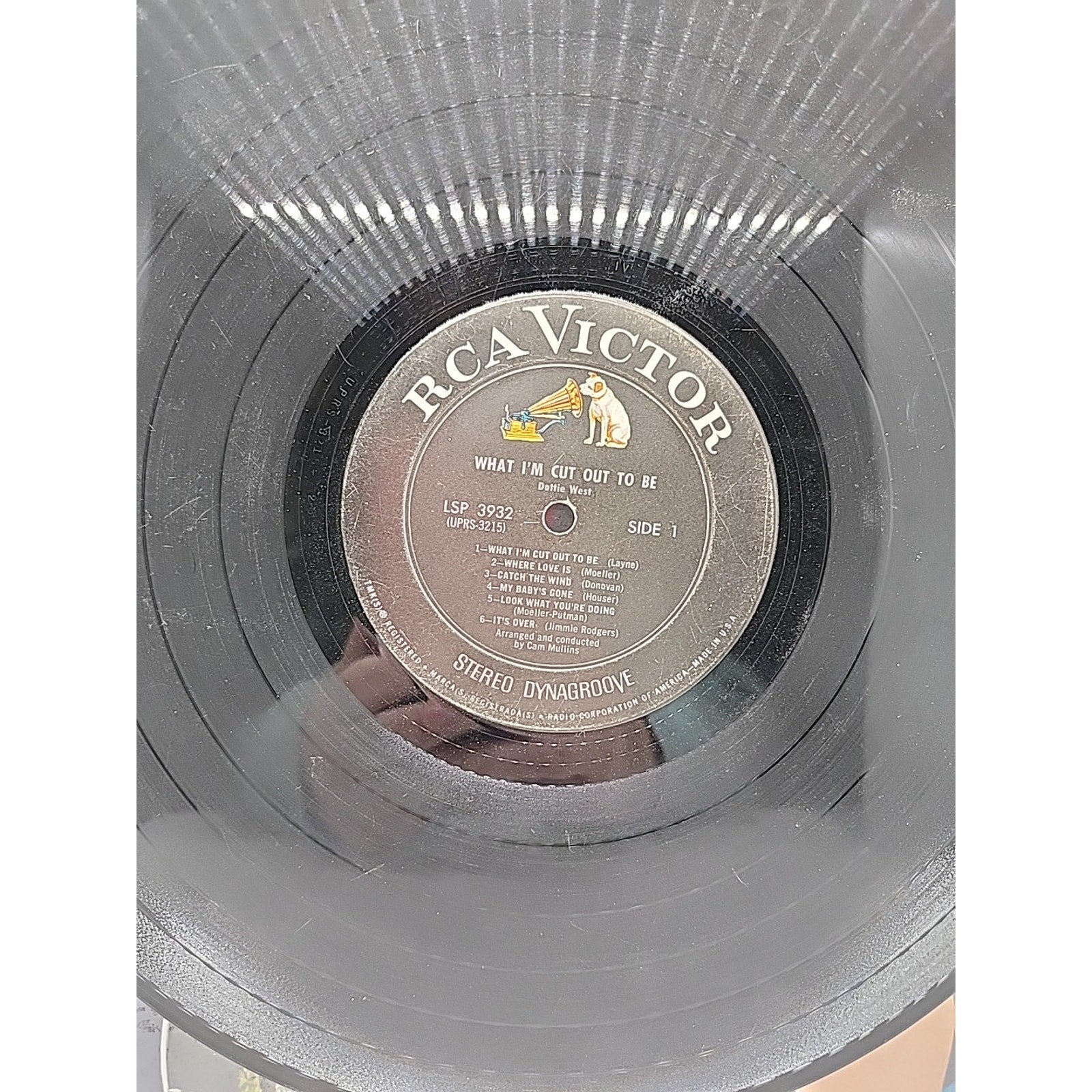 Dottie West - What I'm Cut Out To Be - LSP-3932 (Record)