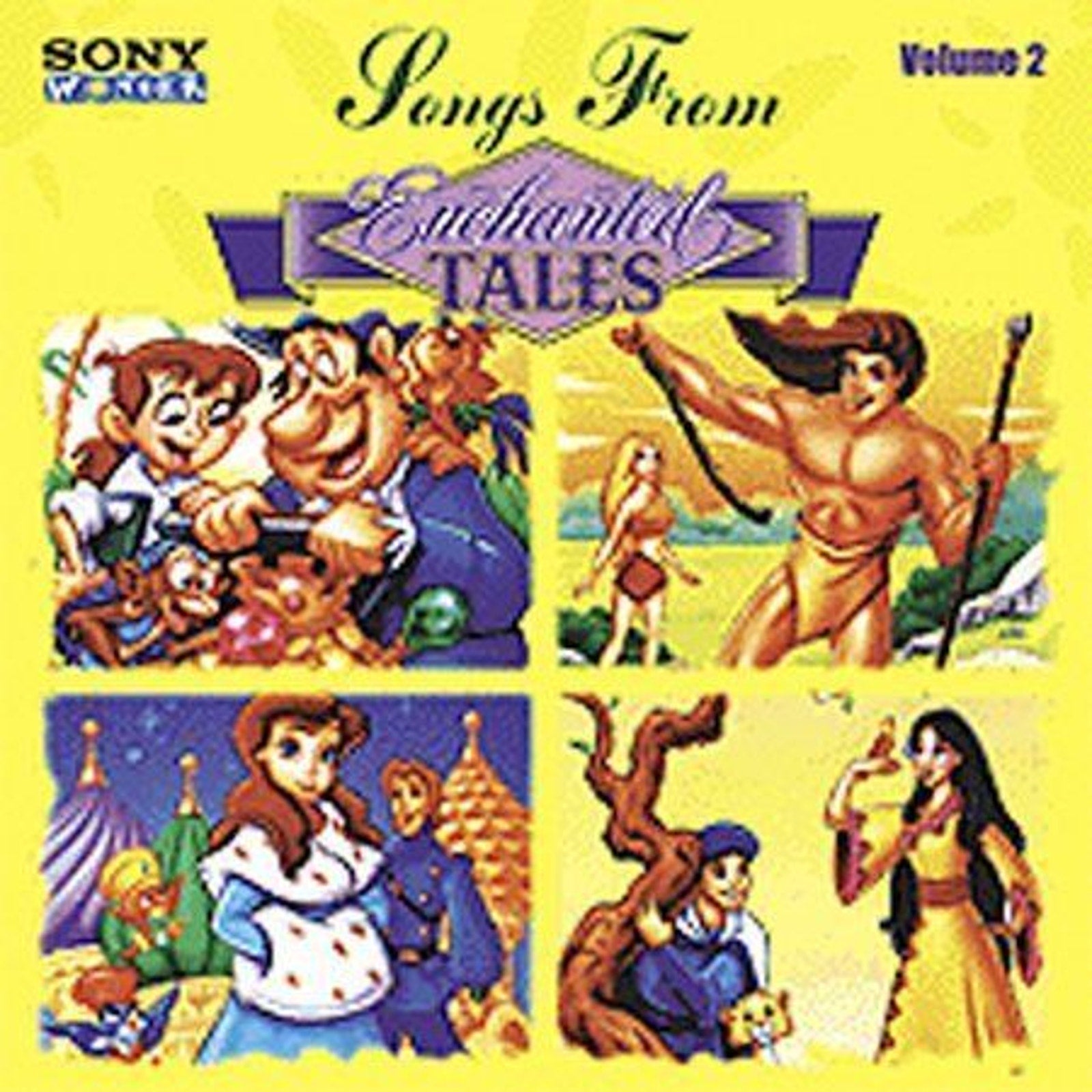 Songs from Enchanted Tales, Vol. 2 by Various Artists (CD) *Brand New*