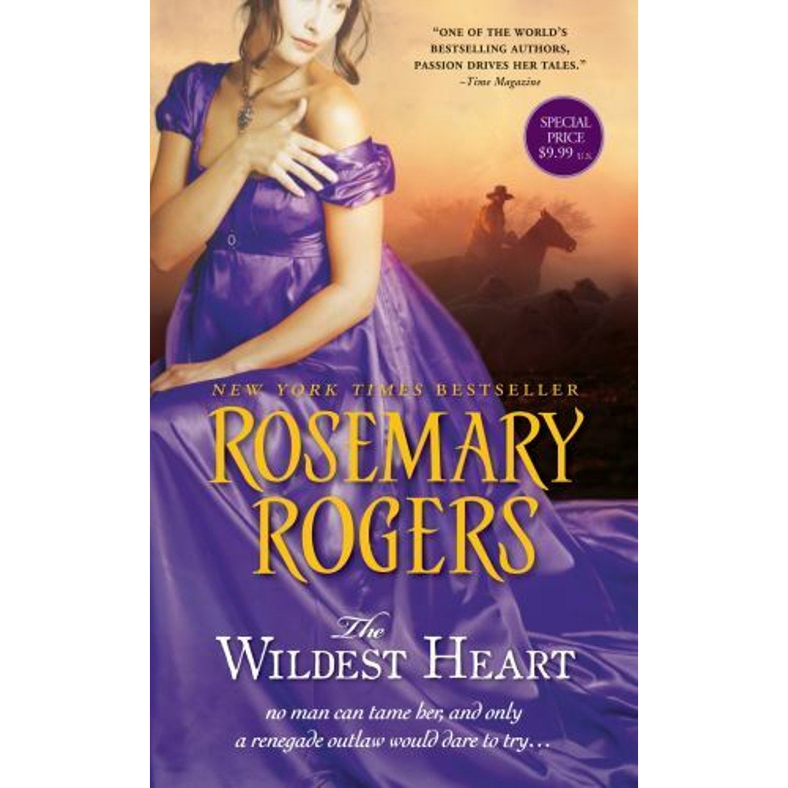 The Wildest Heart by Rogers, Rosemary