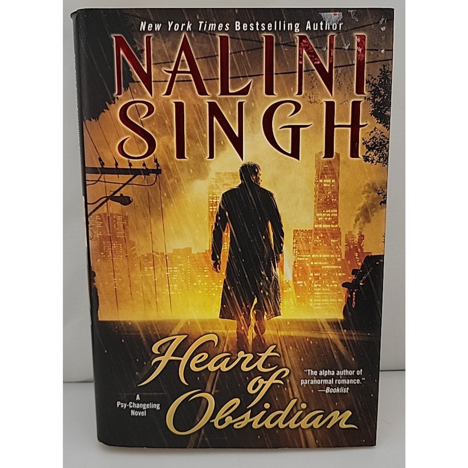 Heart of Obsidian by Nalini Singh (2013, Hardcover)