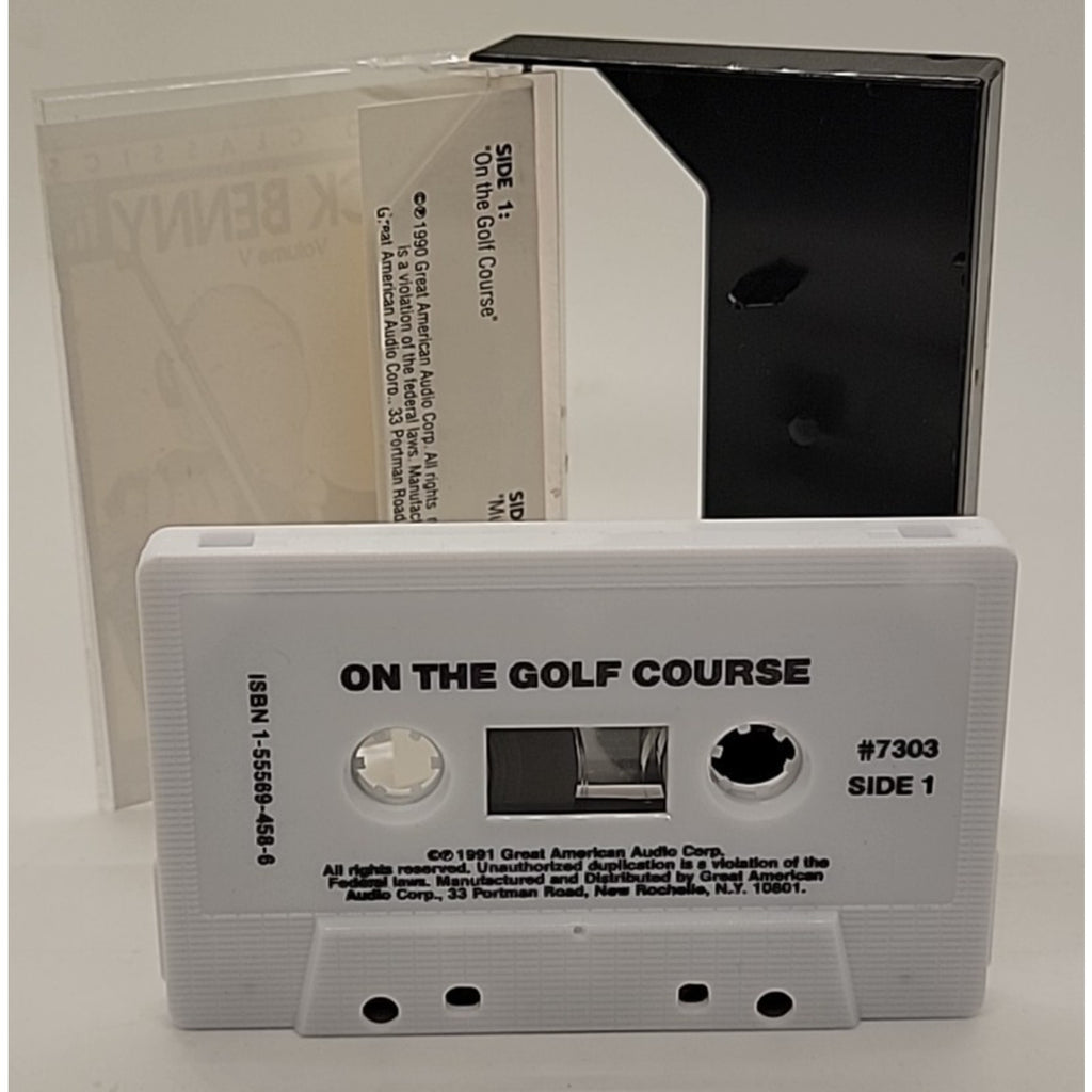 Radio Classics Jack Benny Volume 5 (Cassette)
