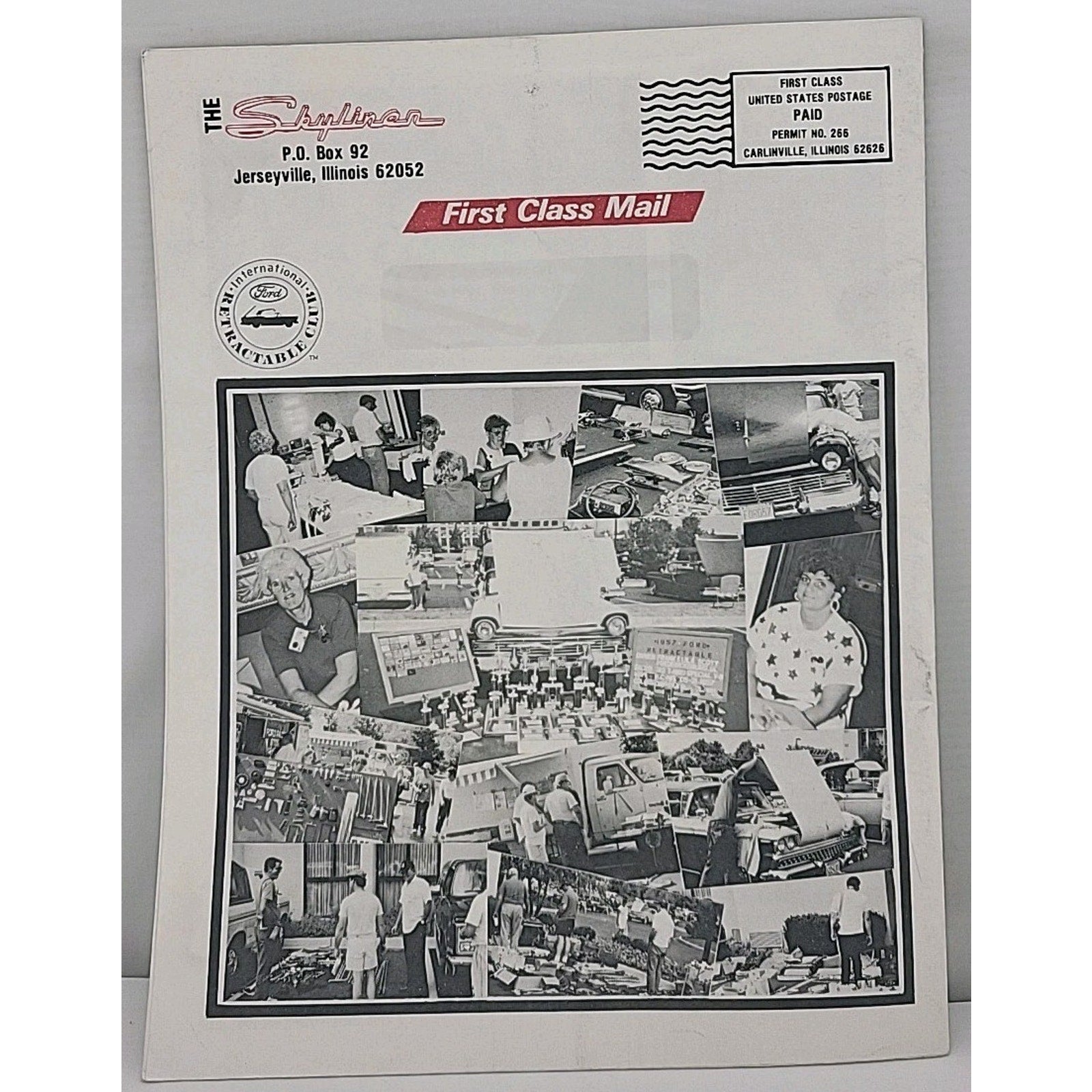 The Skyliner - International Retractable Club - September 1991