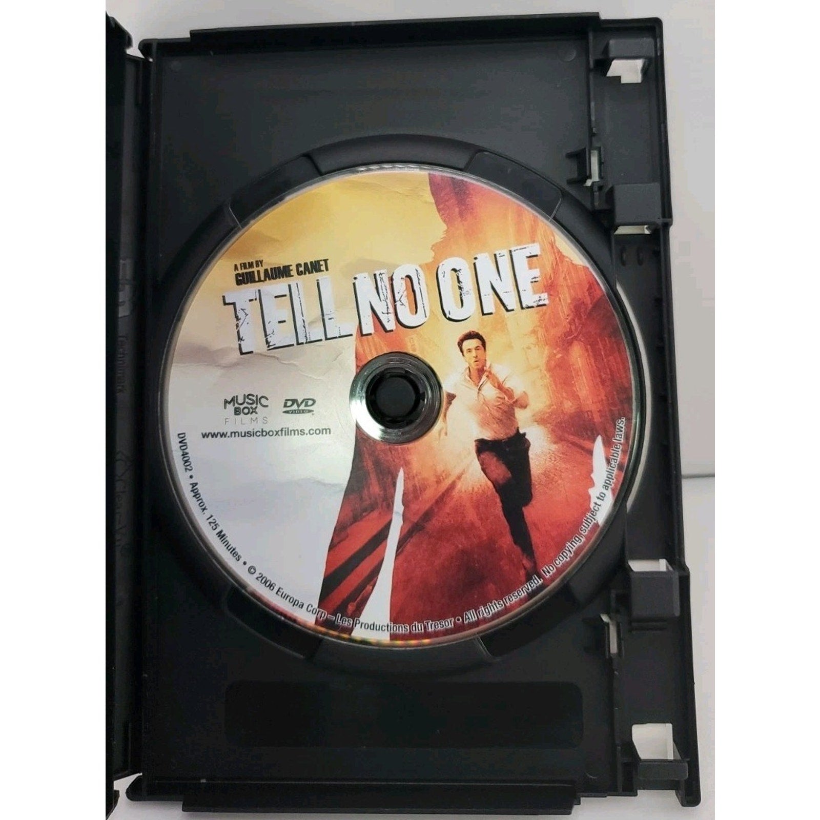 Tell No One (DVD, 2006)