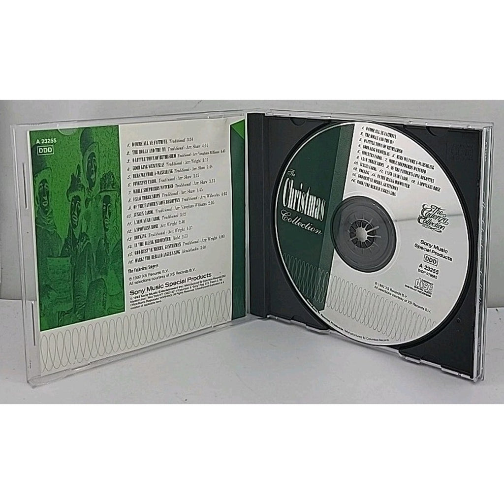 Christmas Collection by Cathedral Singers (CD, Mar-1993, Sony Music Distribution