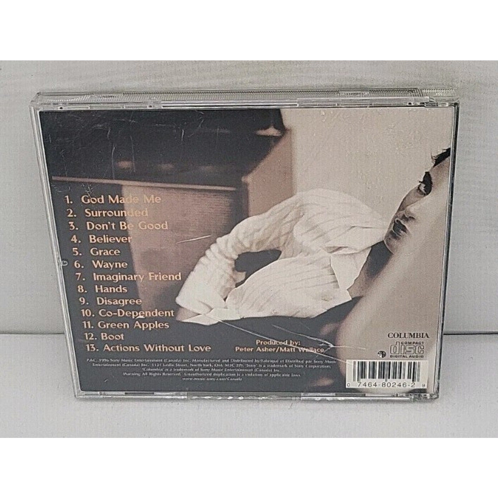 Under These Rocks & Stones by Chantal Kreviazuk (CD, 1996) CK 80246