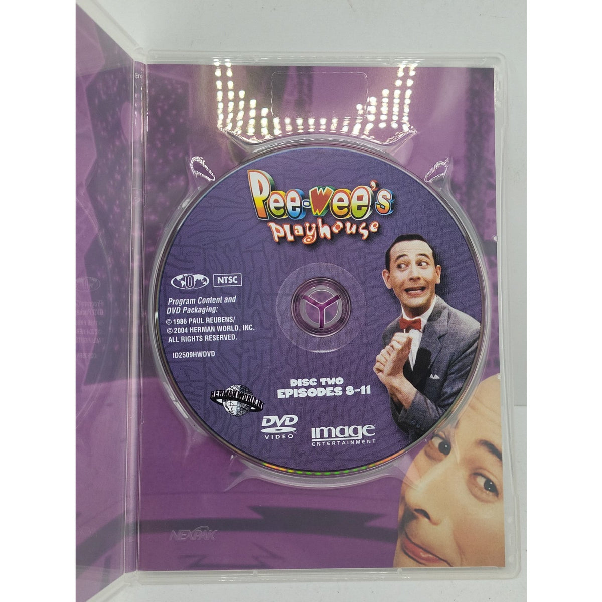 Pee-Wees Playhouse: Volume 1 (DVD, 2004) - No Disc One