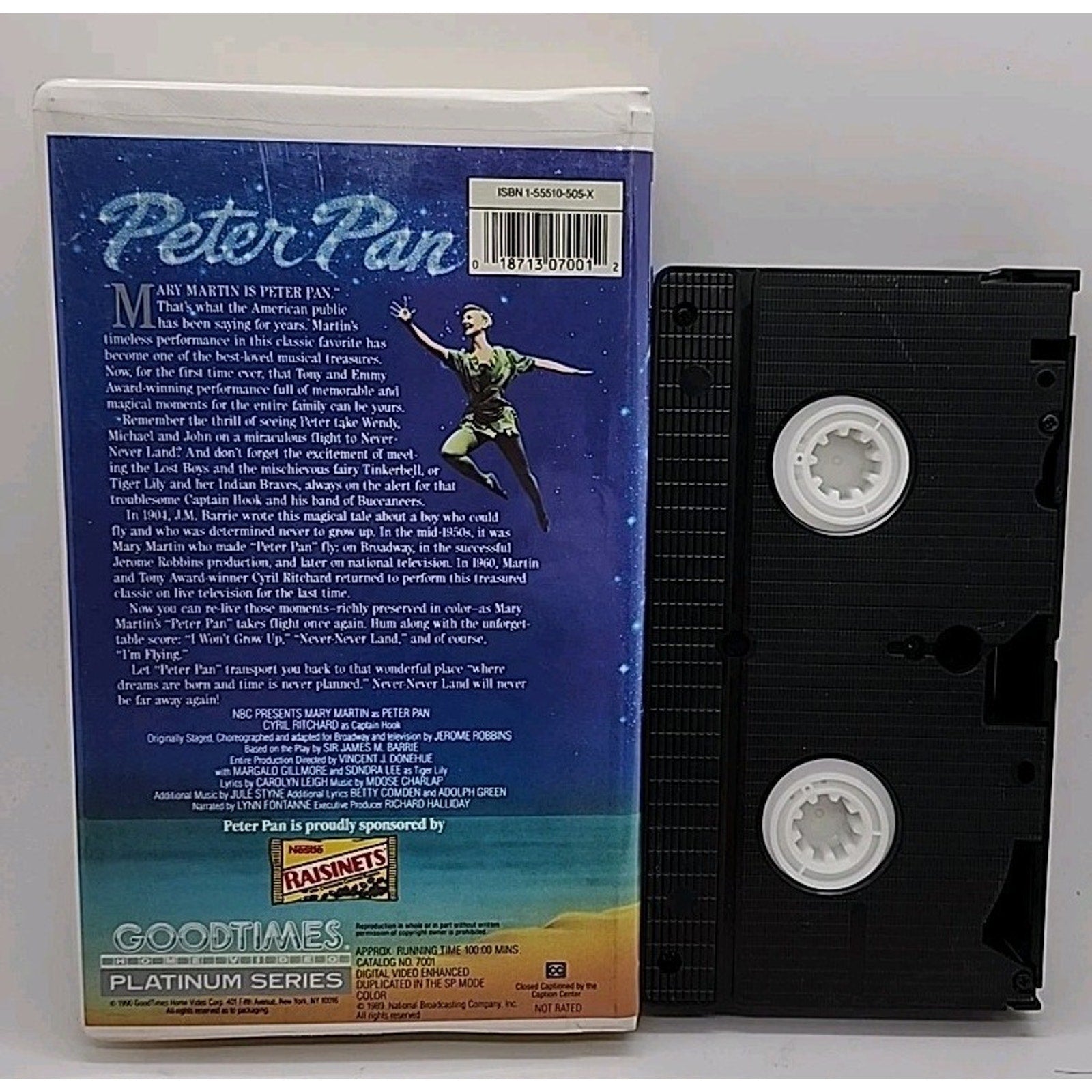Peter Pan (1960) with Mary Martin 30th Anniversary Collector's Edition (VHS)