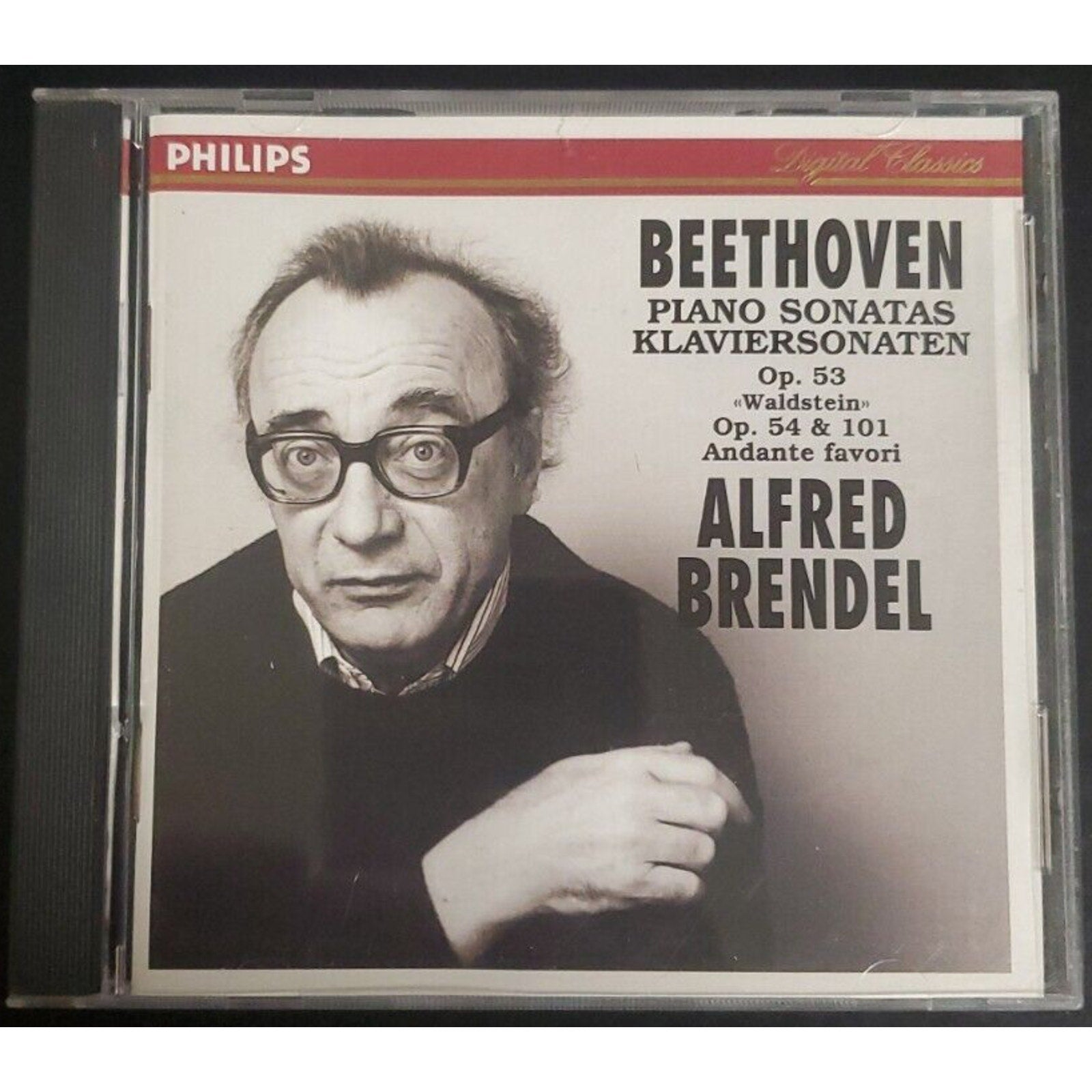 Beethoven - Piano Sonatas Op. 53,54 & 101 (CD)